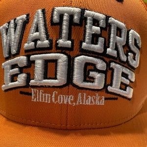Waters Edge Lodge Elfin, Alaska NWOT baseball hat